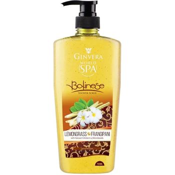 Ginvera World Spa Balinese Lemongrass And Frangipani Shower Scrub 750ml