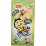 Win2 Potato Crisp Crackers Sour Cream Flavour 8 x 20g