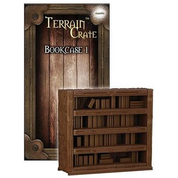 Mantic Games Terrain Crate: Bookcase 1