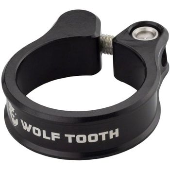 Wolf Tooth Seatpost Clamp 38.6mm Black