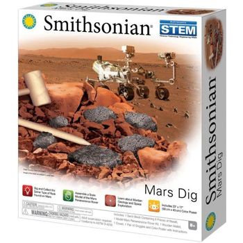 Smithsonian Mars Dig