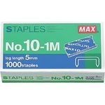 Max No.10-1M Staples (Pack of 5)