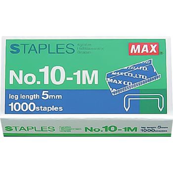 Max No.10-1M Staples (Pack of 5)