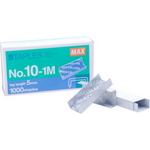 Max No.10-1M Staples (Pack of 5)