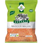 24 Mantra Organic Masoor Malka 500g