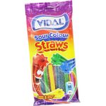 Vidal Cannucce Sour Multicolor Frizz  100g