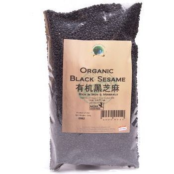 Green Earth Organic Black Sesame Seed 200g