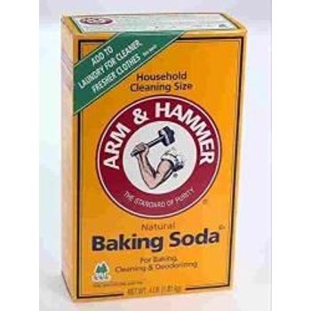 Arm Hammer Baking Soda Unscented Box Boxed 1.81kg