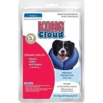 Kong Cloud Inflatable Collar M Blu