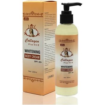 Collagen Plus Vit E Whitening Body Cream SPF 45 200ml