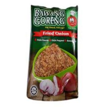 Nak Wang Fried Onions 150g
