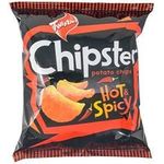 Twisties Chipster Potato Chips Hot Spicy 60g