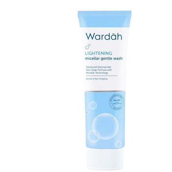 Wardah Lightening Micellar Gentle Wash 50ml