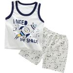 Bee Son Singlet Short Pant Baby Suits 100% Cotton