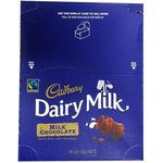 Cadbury Dairy Milk Original Bar 48pcs 50g