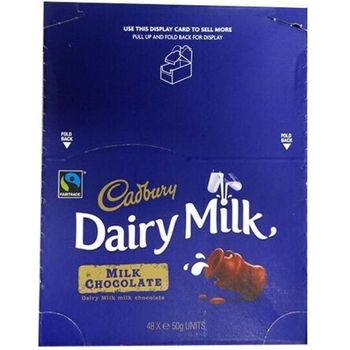 Cadbury Dairy Milk Original Bar 48pcs 50g