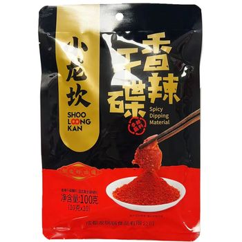 小龙坎干碟辣椒面100G | Xiao Long Kan Spicy Chilli Powder For Dipping 100g