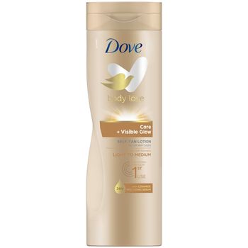 Dove Visible Glow Fair Medium Self Tan 400ml