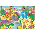 Galt Giant Floor Puzzles Jungle