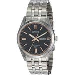 Casio Mtp1335d-1a2v Men's Stainless Steel Black Dial Analog Day Date Dress Watch