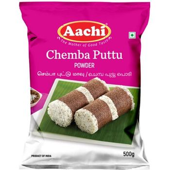 Aachi Chemba Puttu Powder 500g