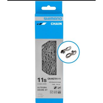 Shimano XTR Dura Ace chain CN-HG901 Silver 116 Glieder