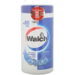 Walch Multipurpose Disinfectant Wet Wipes High Efficiency 75s