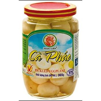 Ngoc Lien Pickled eggplant 365g