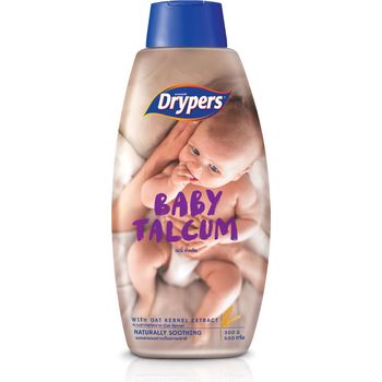 Drypers Baby Talcum 500g