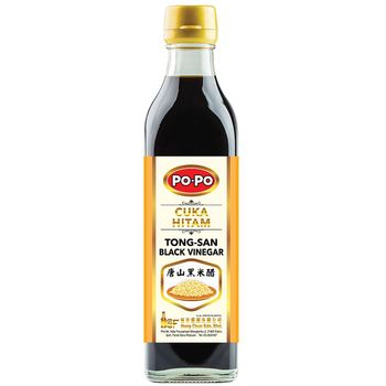 Po-Po Cuka Hitam Tong San Black Vinegar 360ml