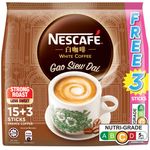 Nescafe Instant Ipoh White Coffee - Gao Siew Dai (15 + 3 sticks)