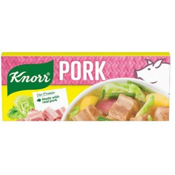 Knorr Cubes Savers Pork 120g