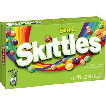 Skittles Sour Flavor