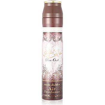 Lattafa Khalis Pure Oudi Air Freshener Spray 300ml