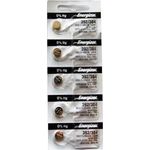 Energizer 392384 Silver Oxide Battery Card Of 5