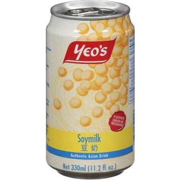 Yeo's Soy Bean Drink 10.1 Floz Pack Of 24