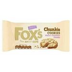 Fox's Chunkie Cookies White Chocolate Chunks 180g
