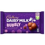 Cadbury Bubbly Plain Chocolate 40g