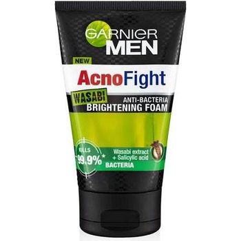 Garnier Men Acno Fight Wasabi Brightening Foam 100ml