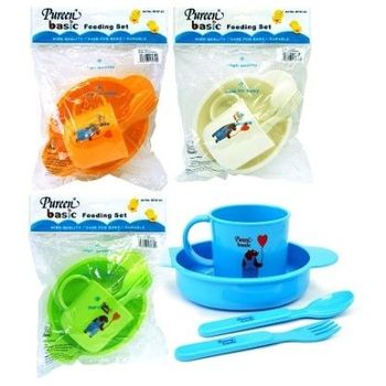 Pureen Basic Cereal Bowl Set 120g