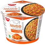 Nissin Jumbo Seafood Chilli Crab Bowl 121g
