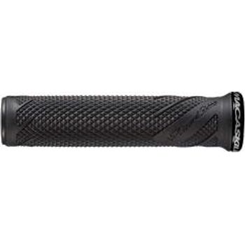 Lizard Skins Danny Macaskill Lock-on Grip Jet Black One Size