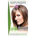 Naturigin Dark Golden Copper Blonde Hair Dye 6.0 Permanent Hair Color 100% Grey Coverage Certified Organic Natural Ingredients Deeply Nourishes The Hair Ammonia Vegan Long Lasting Results