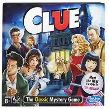 Hasbro Clue