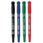 Pilot Begreen Twin Permanent Marker Fine Black Pack Of 10