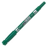 Pilot Begreen Twin Permanent Marker Fine Black Pack Of 10
