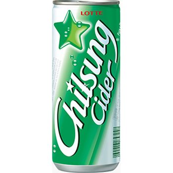 Lotte Chilsung Cider 250ml