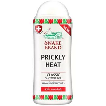 Snake Brand Prickly Heat Shower Gel Classic 180ml