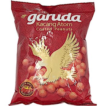 Garuda Kacang Atom Pedas (Spicy Coated Peanut) 230g