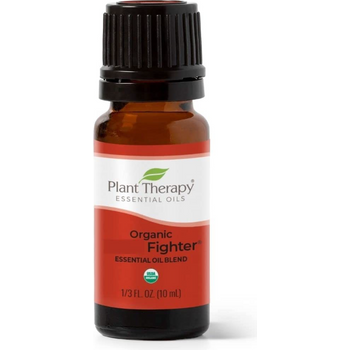 Plant Therapy Organic Fighter Essential Oil 10ml